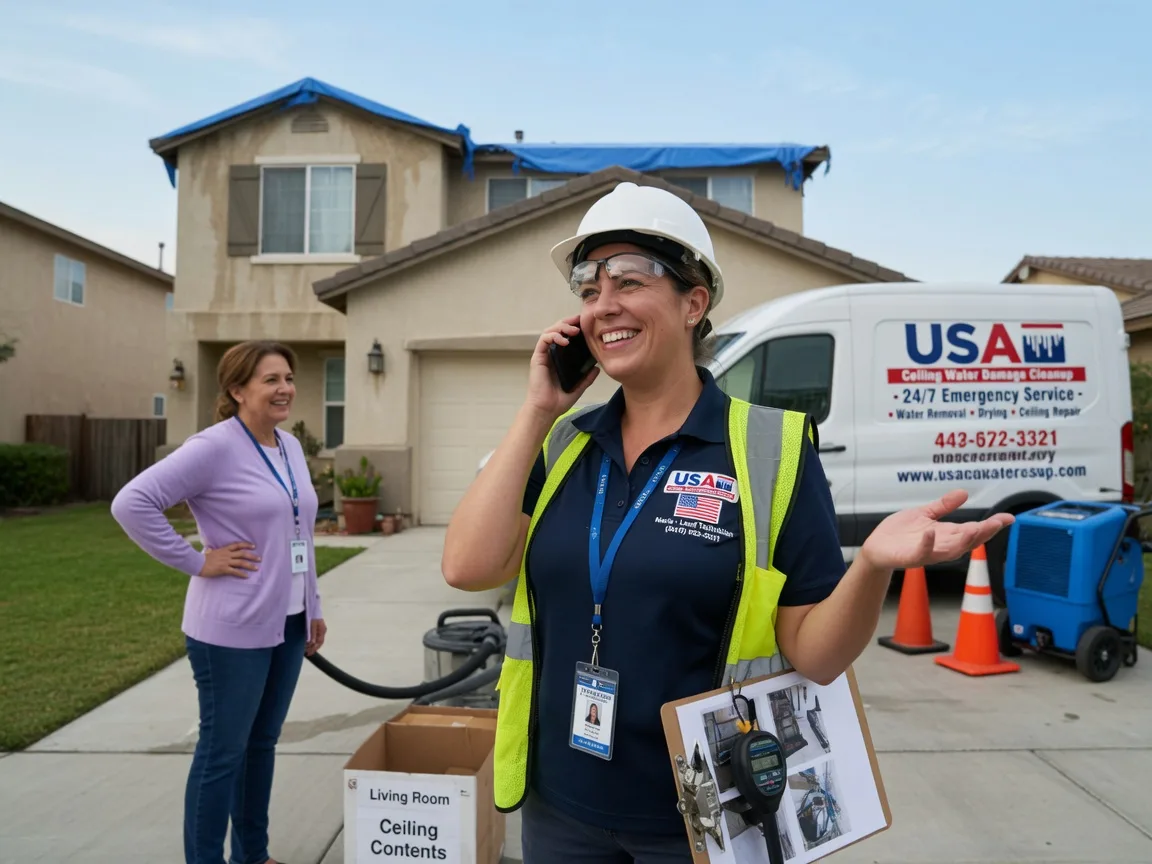 Ceiling Water Damage Restoration Madison, IL FAQs
